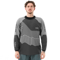 Dragonfly Джерси Quad Dirt Man 2025 Grey в Туле