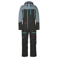 Scott Комбинезон зимний женский Roop Dryo black/breeze blue в Туле