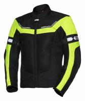 IXS Куртка текстильная Sport Levante-Air 2.0 Черный/Желтый в Туле
