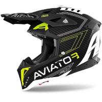 Airoh Мотошлем Aviator 3 Primal Yellow Matt в Туле