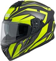 IXS Шлем интеграл iXS216 2.1 Желто-черный в Туле