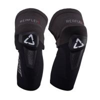 Leatt Наколенники подростковые ReaFlex Hybrid Junior Knee Guard V26 Black в Туле