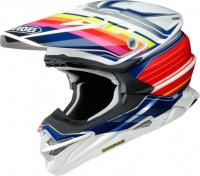 Shoei Шлем VFX-WR Pinnacle красно-черно-желтый TC-1 в Туле