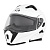 Desment Шлем модуляр Snow Vector White Gloss в Туле