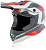 Acerbis Шлем детский Impact Steel Junior Red/Grey в Туле