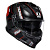 AGV Шлем K7 Kyber Black Matt/Red в Туле