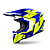 Airoh Шлем Twist 3 Dizzy Blue/Yellow Gloss в Туле