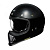 Shoei Мотошлем EX-Zero Plain Черный глянцевый в Туле