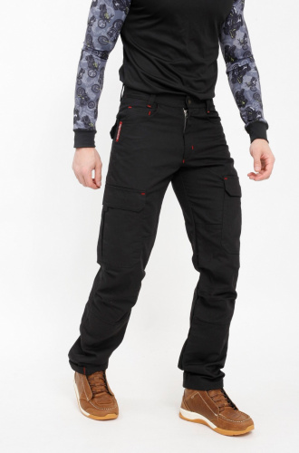 Starks мотоджинсы Chameleon Strong Черные в Туле