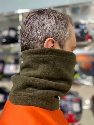 Motolike Баф флисовый Winter GREEN в Туле