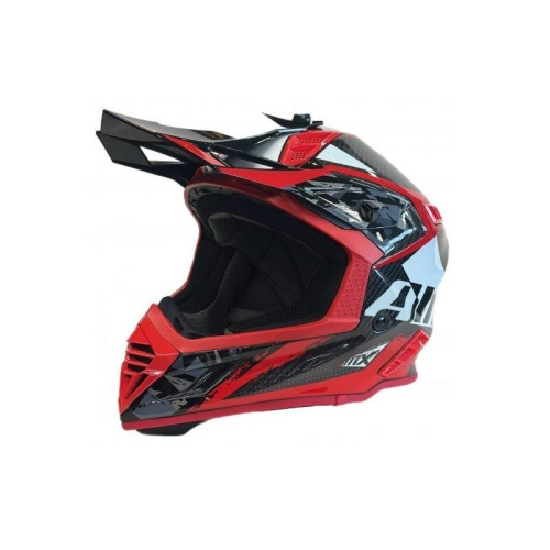 AiM Шлем RH855 Carbon Terrain Black/Red в Туле