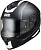 IXS Шлем HX 1100 2.0 Чёрн-серо-белый глянец в Туле