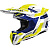 Airoh Шлем Twist 3 Dynasty Blue-Yellow Gloss в Туле