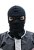 MotoLike Подшлемник Хлопок/Эластан Черный Ninja в Туле