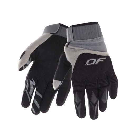 Dragonfly Перчатки Enduro Gray-Black в Туле