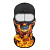 Scout Балаклава Funny face Skull on fire в Туле