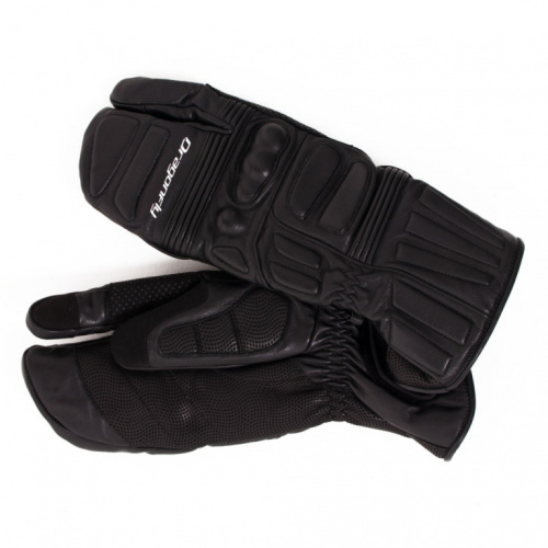 Dragonfly  Варежки снегоходные DF Snowmobile Leather в Туле