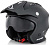 Acerbis Шлем Jet Aria Black Matt в Туле