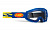 100% Очки FMF Powercore Goggle Flame Navy/Clear Lens в Туле