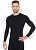Brubeck Футболка мужская Active Wool Черный в Туле