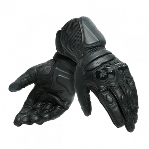 Dainese Перчатки кожаные Impeto Black в Туле