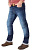 Starks Мотоджинсы Python Strong Regular Fit Stonewash Темно-синий в Туле