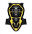 Защита спины Spidi DEFENDER B&C Black/Yellow в Туле