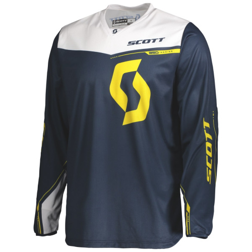 Scott Джерси 350 Dirt blue/yellow в Туле