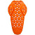 SCOTT Защитные вставки D3O Elbow Protector LP2 ORANGE в Туле