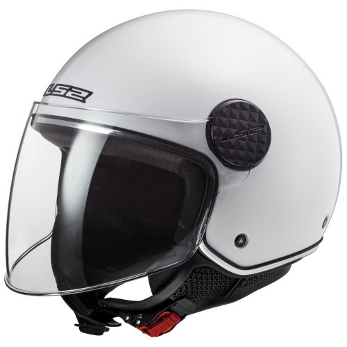 LS2 Мотошлем OF558 Sphere Lux Solid белый в Туле