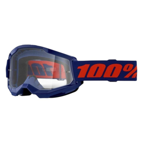 100% Очки Strata 2 Goggle Navy / Clear в Туле