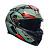 AGV Шлем K3 Decept Matt Black/Green/Red в Туле