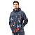 Dragonfly Мембранная куртка Quad 2.0 Man 2025 Grey - Orange Camo в Туле