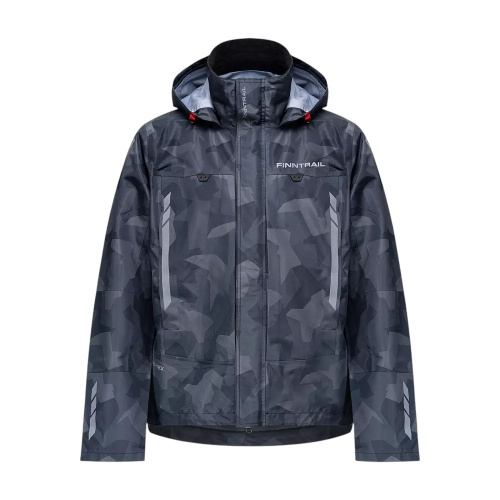 Finntrail Куртка Athletic 4024 CamoShadowBlack в Туле