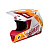Leatt Шлем кроссовый Helmet Kit Moto 7.5 V25 Ruby в Туле