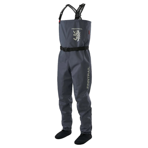 Finntrail Вейдерсы Timber 1538 DarkGrey в Туле