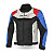 Dimox Мотокуртка текстиль City Traveler Mens Black/Blue/Red в Туле