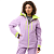 Dragonfly Куртка горнолыжная утепленная Gravity Woman 2025 Purple-Lime в Туле
