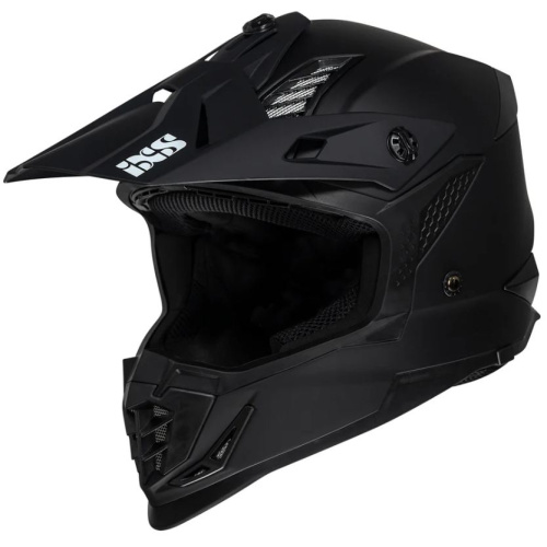 IXS Мотошлем кроссовый iXS363 1.0 черный мат в Туле