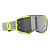 Scott Очки кроссовые Fury LS grey/yellow light sensitive grey works в Туле