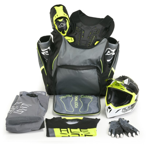 Acerbis Рюкзак Jerla Black/Yellow (102 L) в Туле