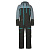 Scott Комбинезон зимний женский Roop Dryo black/breeze blue в Туле