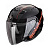 Scorpion Exo Мотошлем Exo-230 QR Черный/Красный в Туле