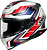 Shoei Мотошлем NXR 2 Prologue сине-красно-белый TC-10 в Туле