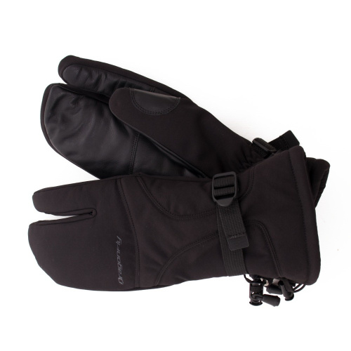 Dragonfly  Варежки снегоходные DF Snowmobile Mittens Black в Туле