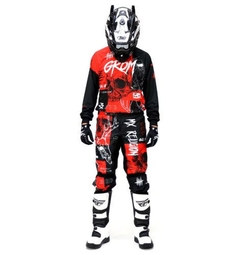 Grom Джерси MX Religion red в Туле
