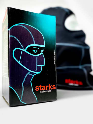 Starks Подшлемник Light Combi Ws Черный в Туле