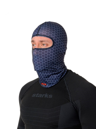 Starks Подшлемник Light Print Moto Черный принт в Туле
