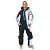 Dragonfly Комбинезон Gravity Woman White Snow - Black 2025 в Туле