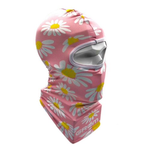 Grom Подшлемник Ромашка розовая в Туле